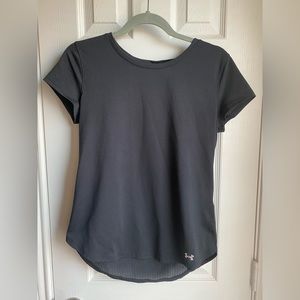 Black Under Armour Athletic Tee